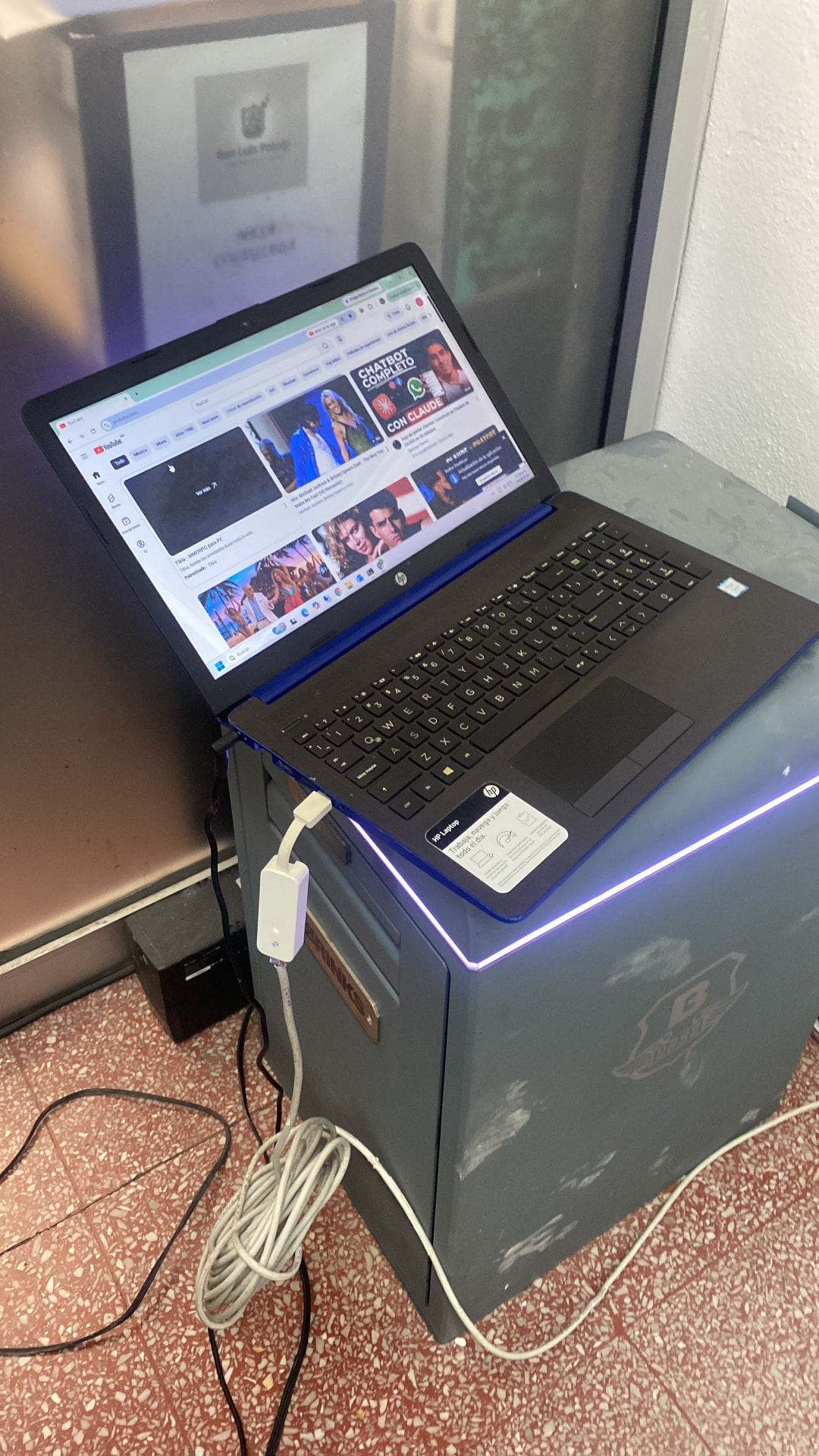 Conexión y configuración de equipos