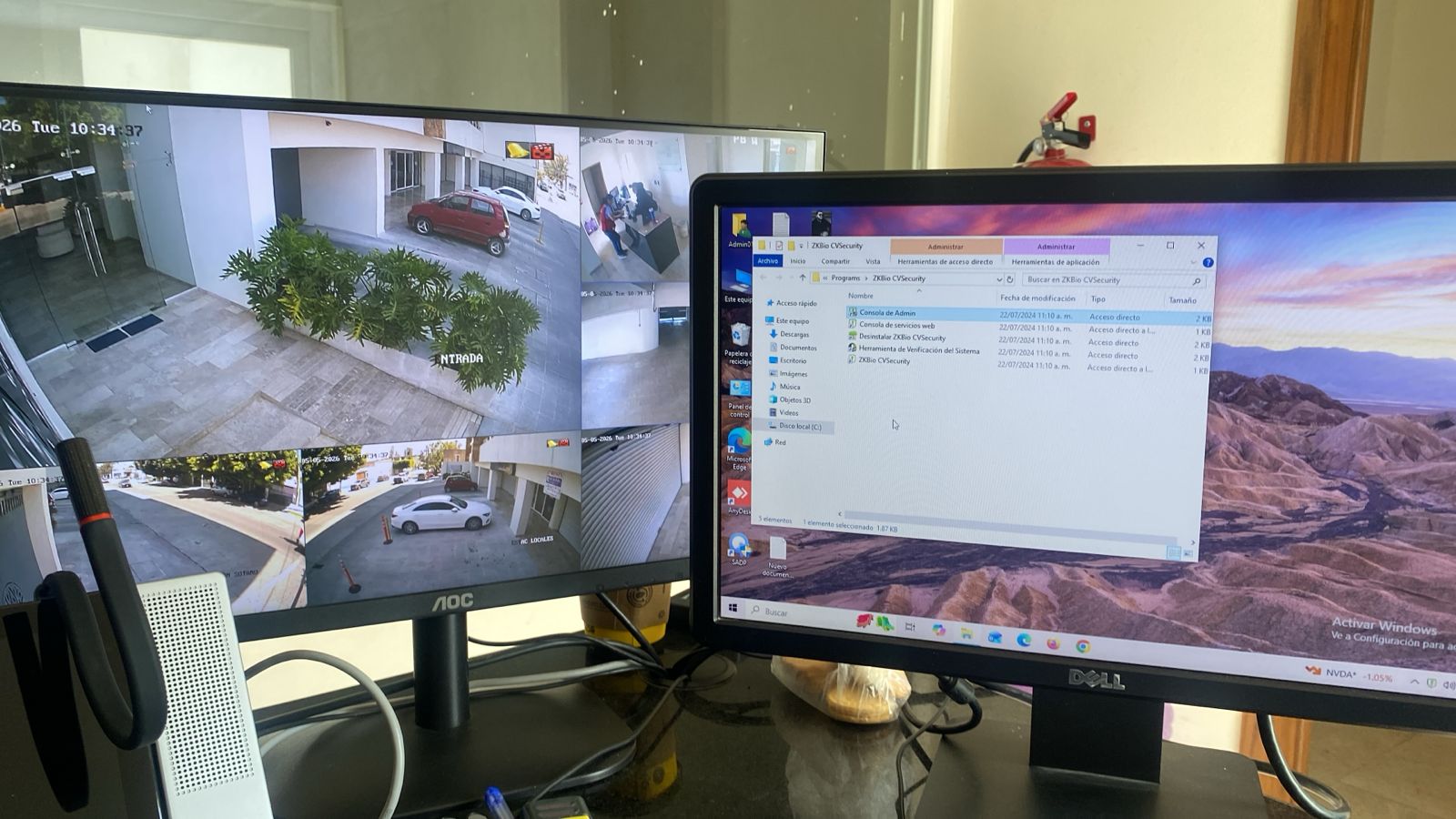 Mantenimiento y venta de CCTV